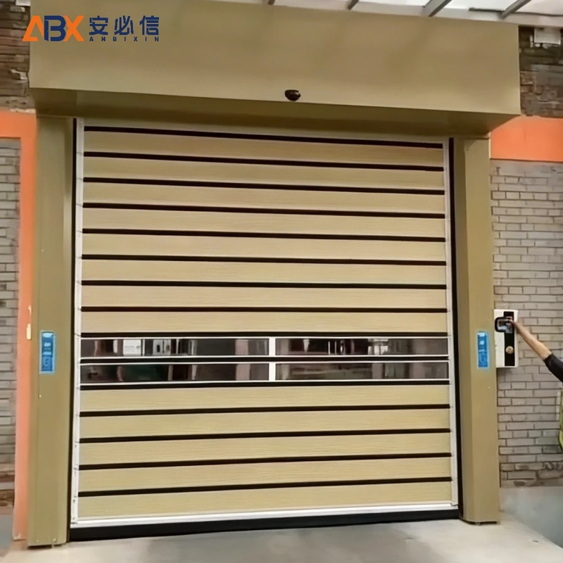吴忠市PVC高速卷帘门